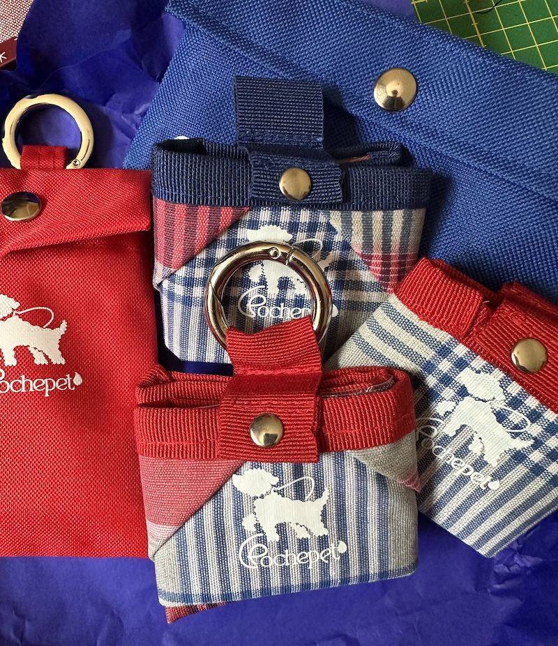 pochepet borsetta da guinzaglio con acqua