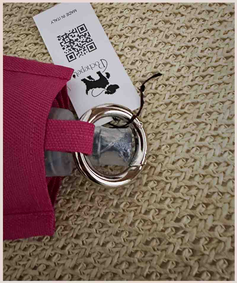 rosa barbie dettaglio anello 250ml