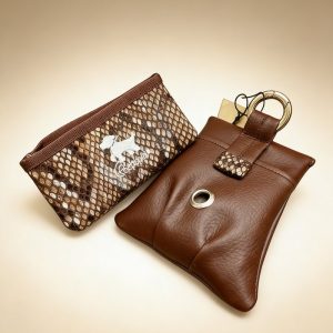 Astuccio porta ciotola e sacchettini